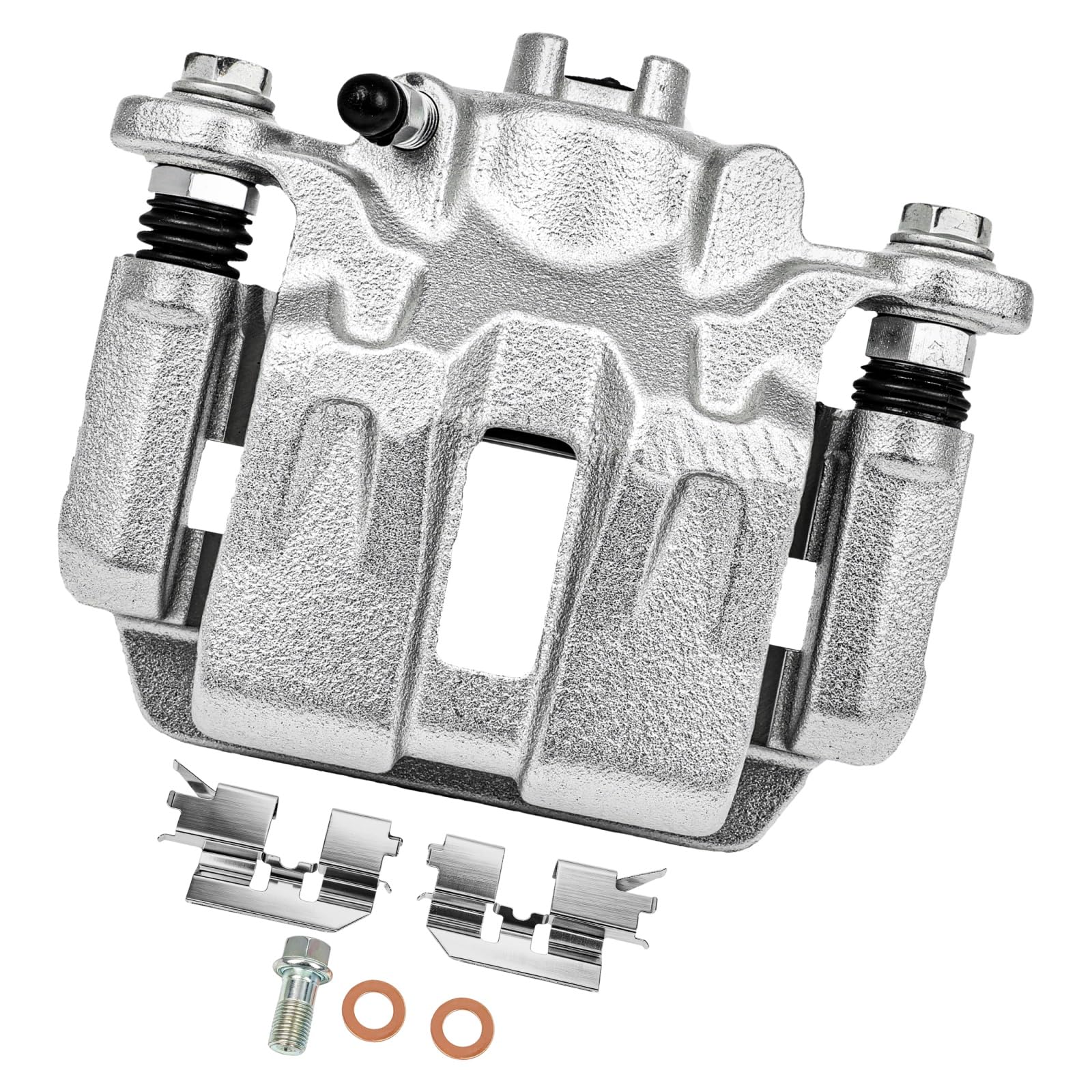cciyu Rear Left Disc Brake Caliper Assembly With Bracket 19B2929