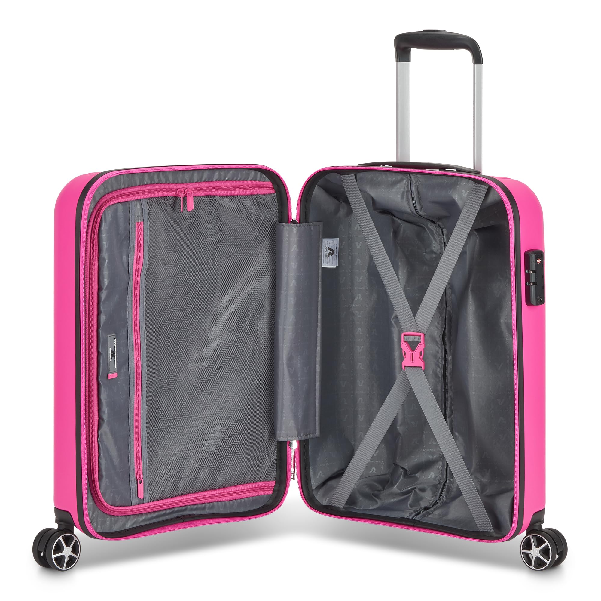 Roncato ELECTRON 2.0 Trolley bagaglio a mano 55x40x20 cm - Fucsia