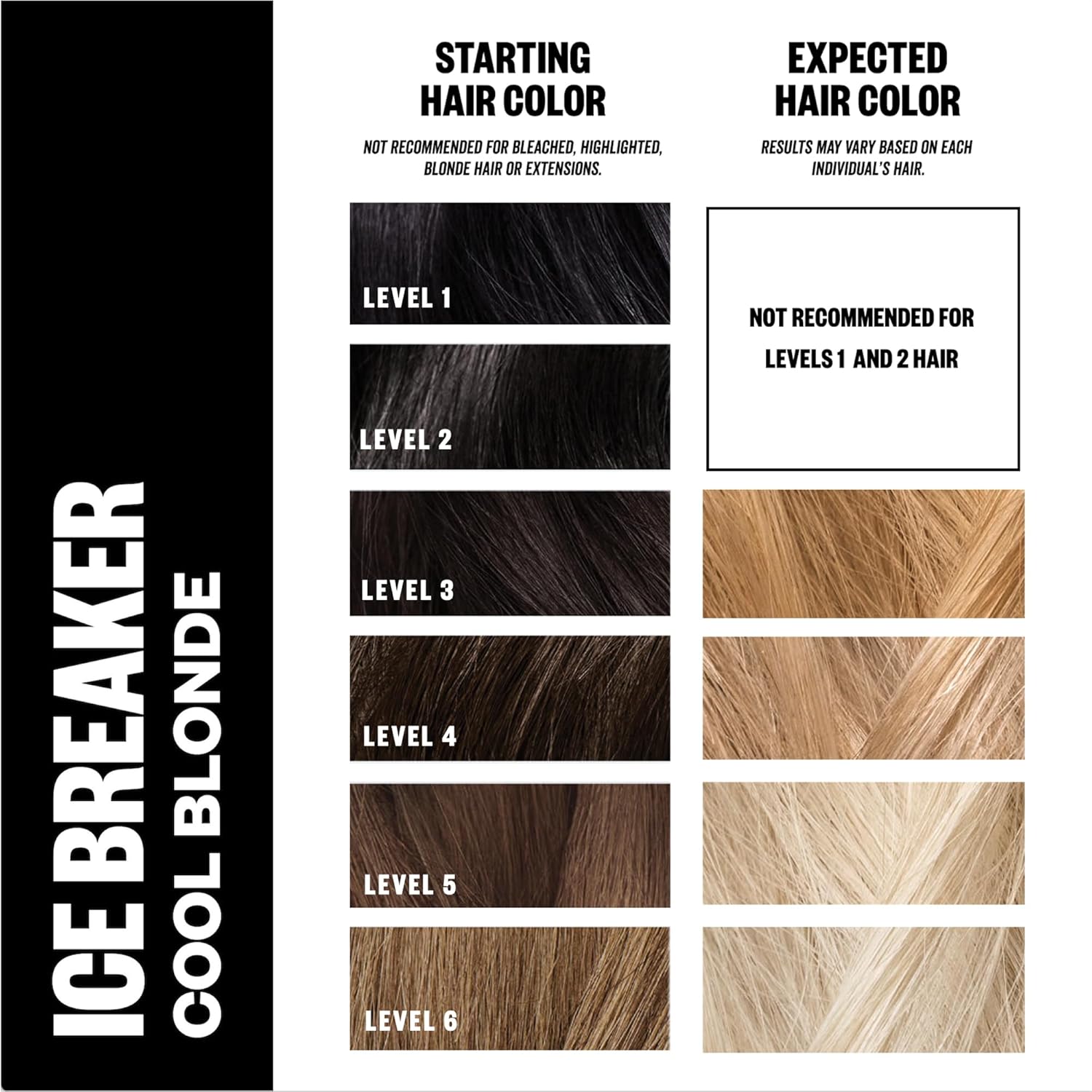 IGK Color Bright One Step Bleach & Color Kit | One-Step Color Processing + Replenishes + Hydrates | Vegan + Cruelty Free + Ammonia Free - Image 2