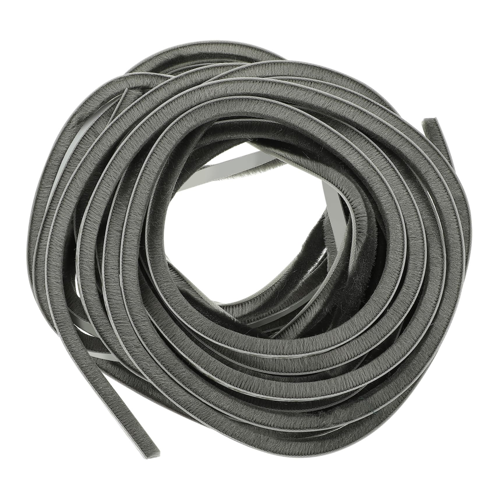 2 Rolls Door and Window Sealing Top Adhesive Door Seal Polypropylene Yarn