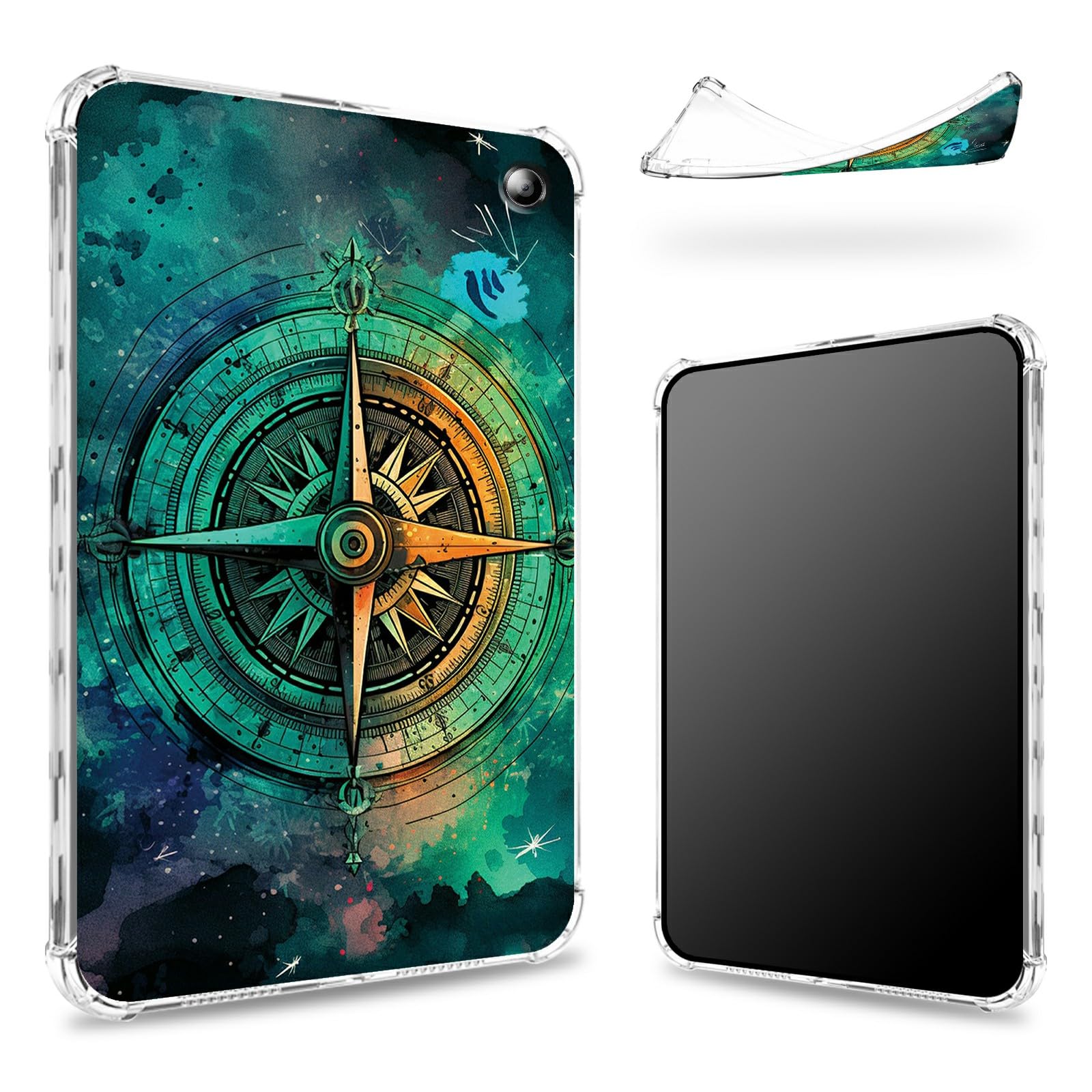 Bao da từ tính Kindle Fire HD8 HD8 Plus HD10 2017/2019/2021 10.1Inch hỗ trợ Smart cover