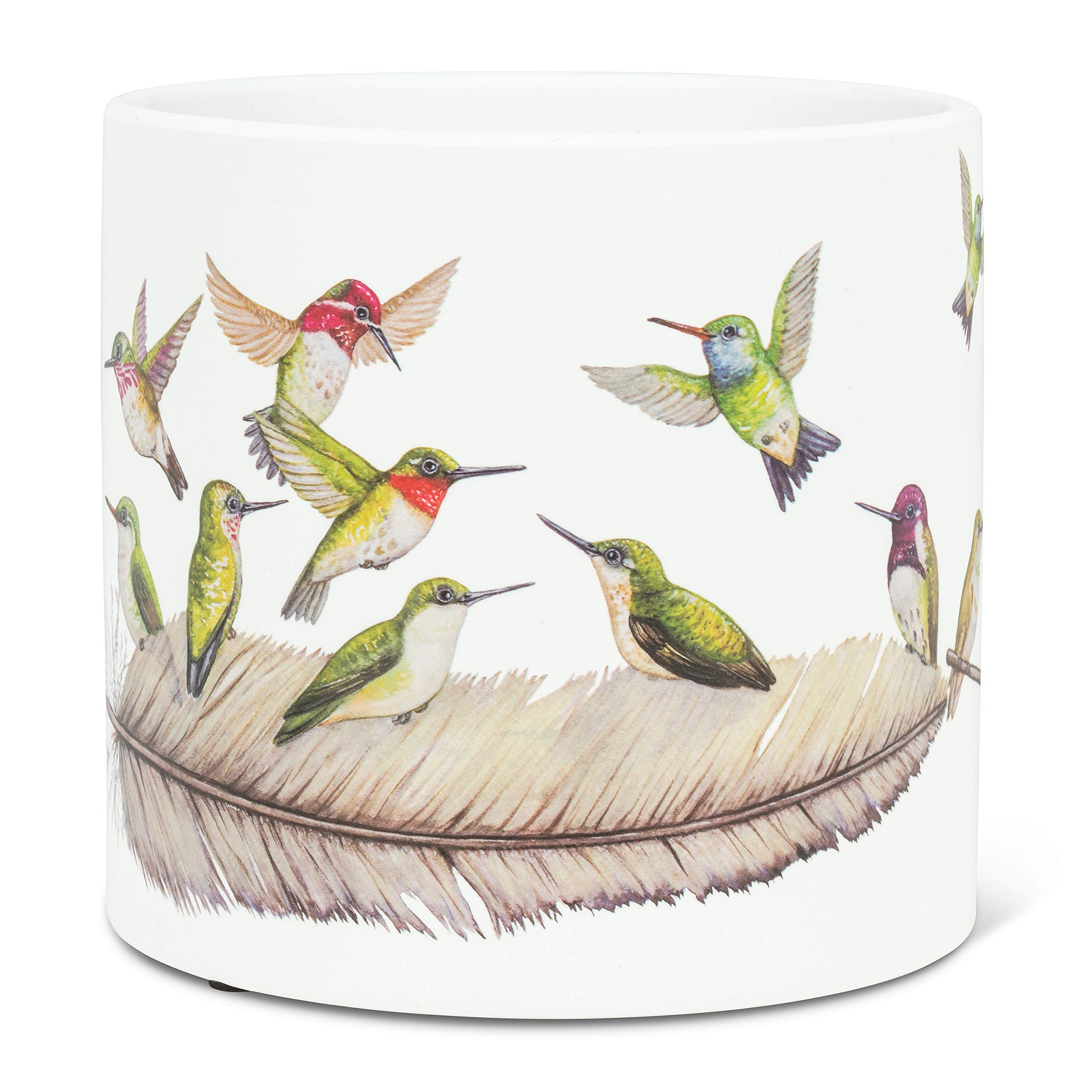 Abbott Collection Large Hummingbirds Planter