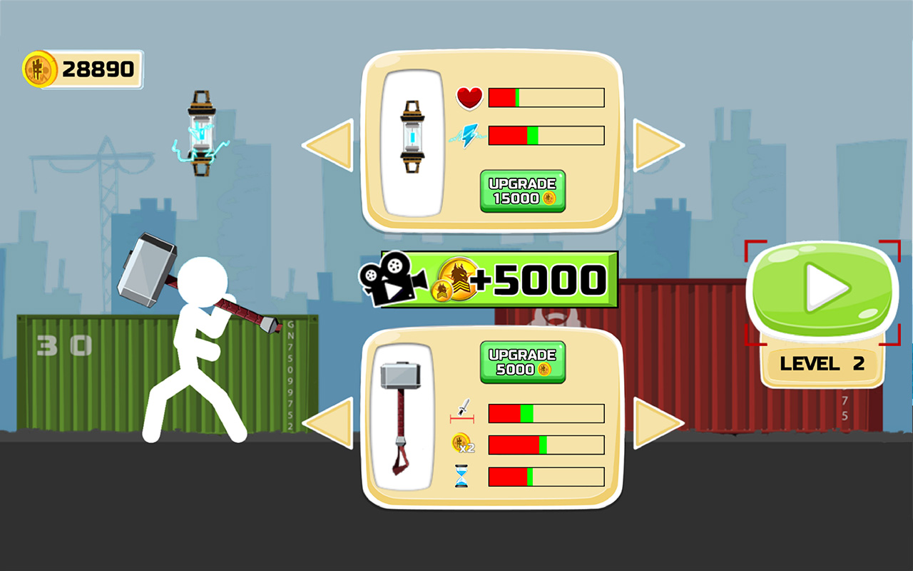 Stickman Fighter Epic Battle 2:Amazon.co.uk:Appstore for Android