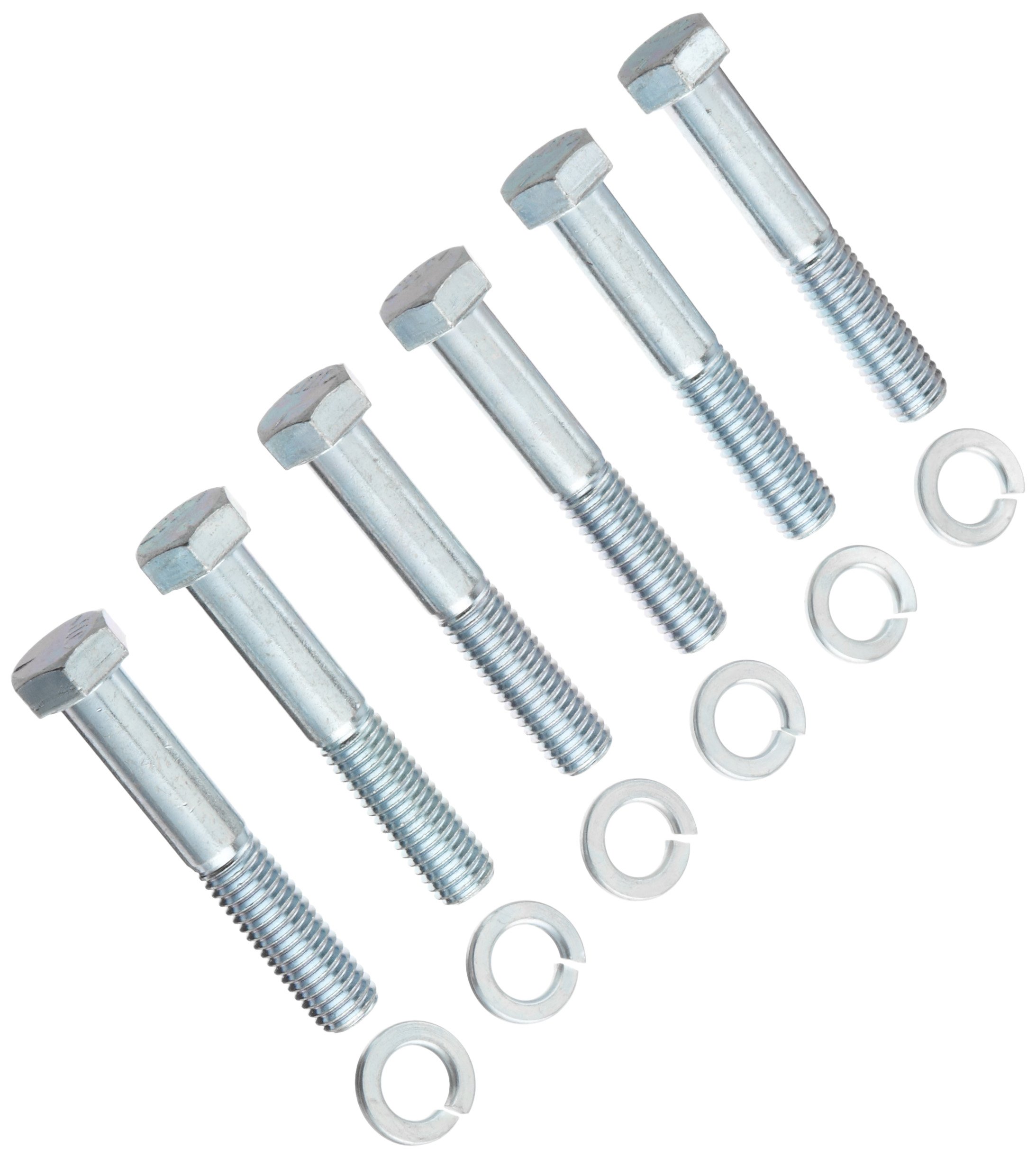 Lovejoy 22349 Size S-34 Saga Coupling Bolts and Washers, Inch, 12000 in-lbs Nominal Torque (Pack of 8)