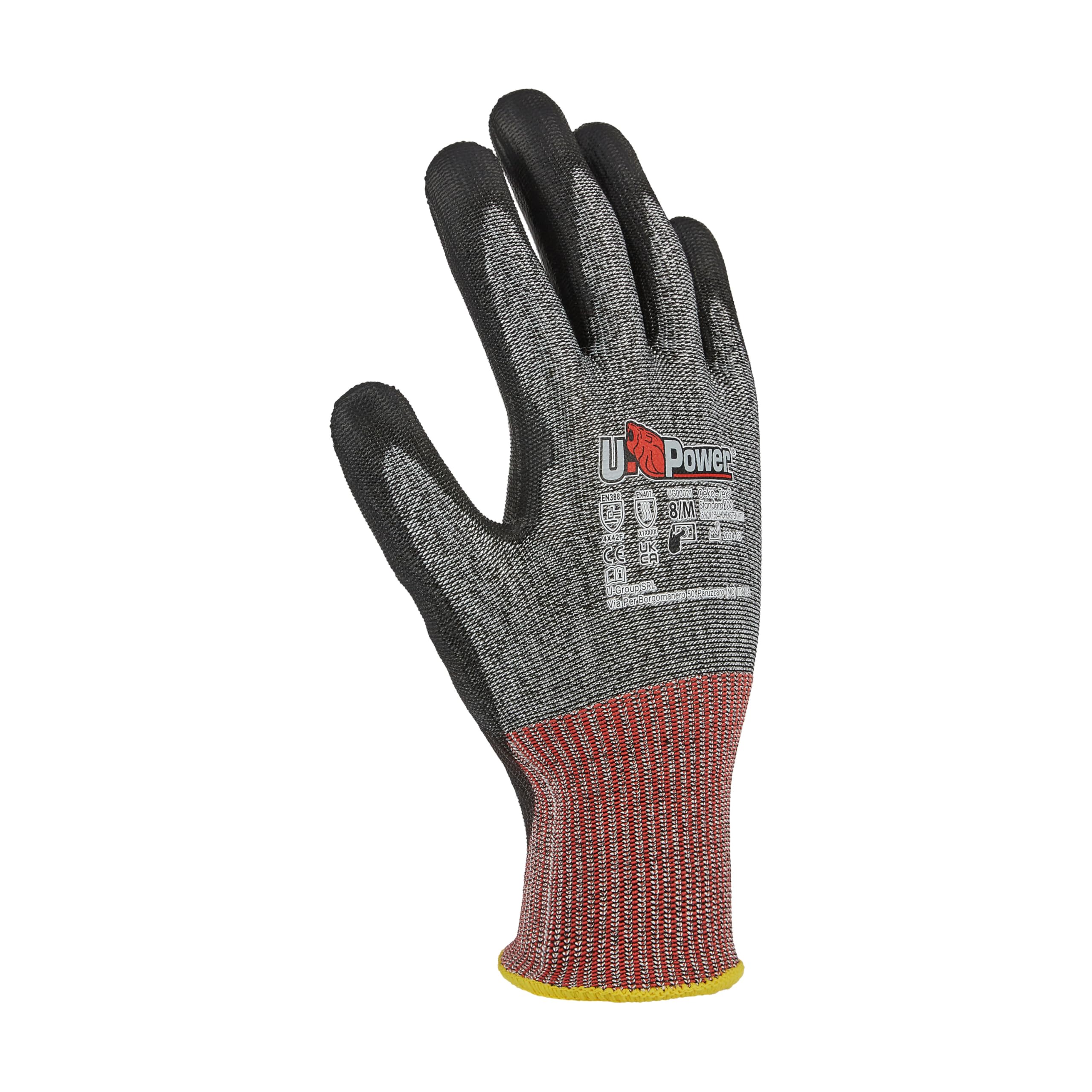 Upower Guanto Da Lavoro Salsa Conf=12 Pa Gant de travail Mixte (lot de 12)