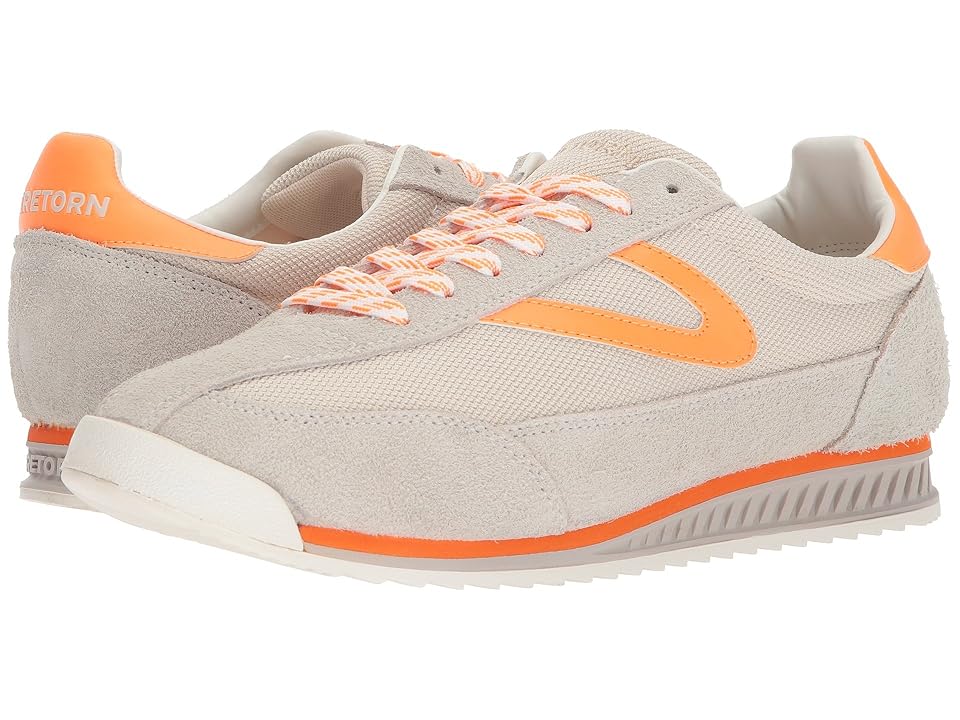 

Tretorn Rawlins 2 (Birch/Birch/Neon Orange) Men's Shoes