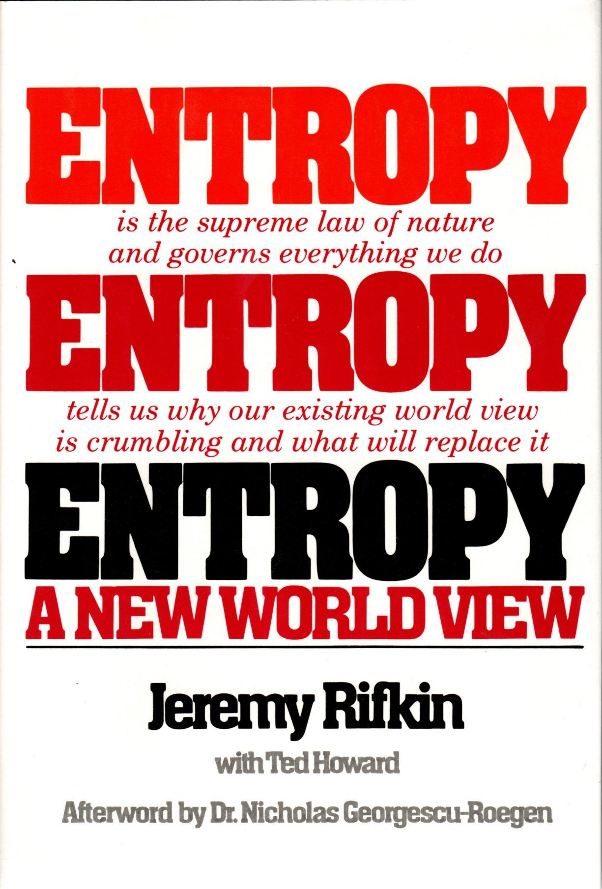 Entropy: 2A New Wo