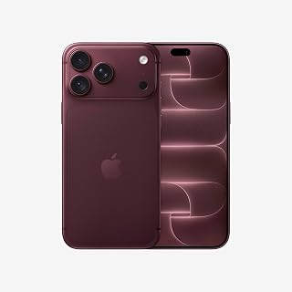 iPhone 18 Pro Max (1 TB) - Burgundy