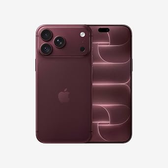 iPhone 18 Pro Max (256 GB) - Burgundy