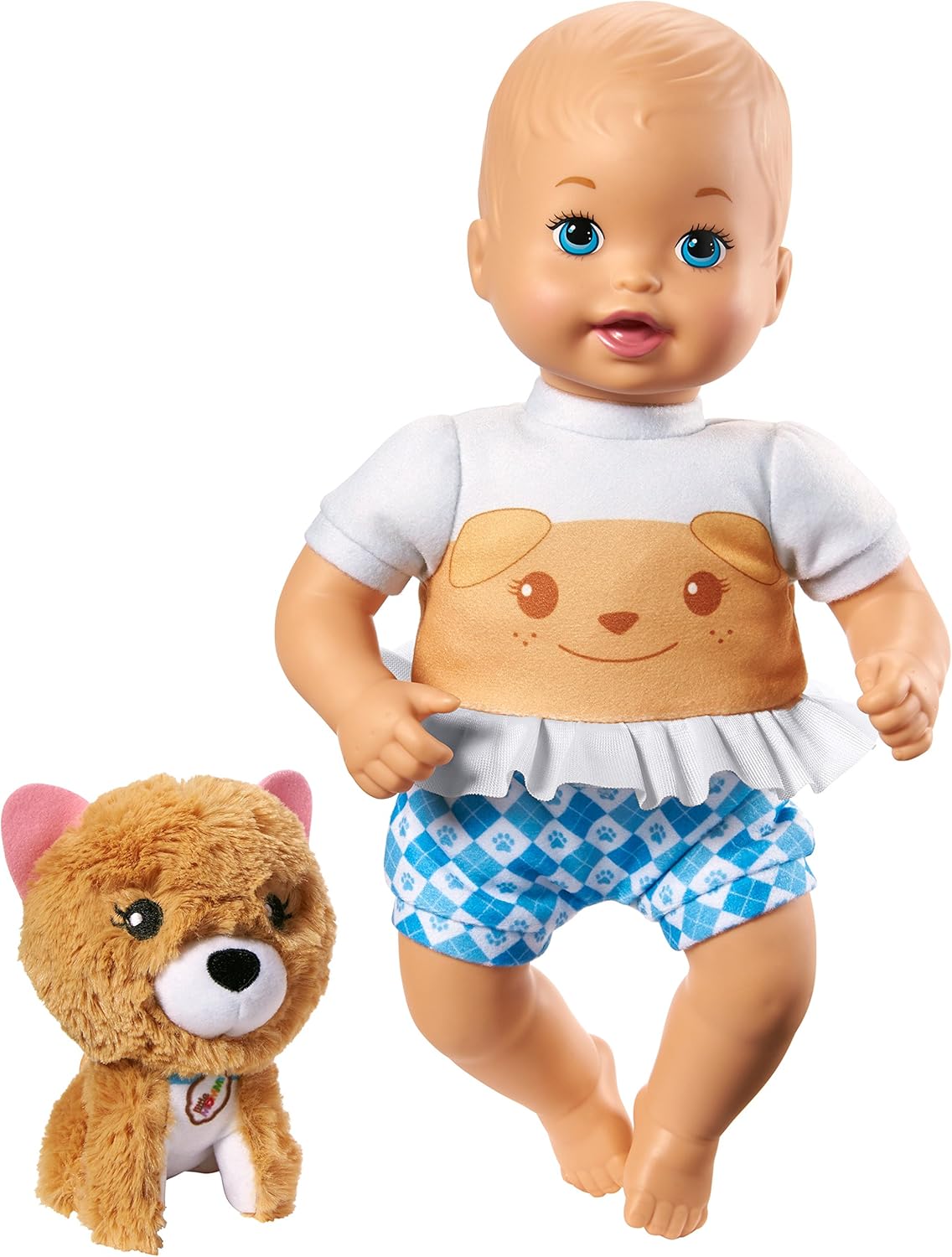 Little Mommy Cuddle and Care Doll & Puppy Toys & Games