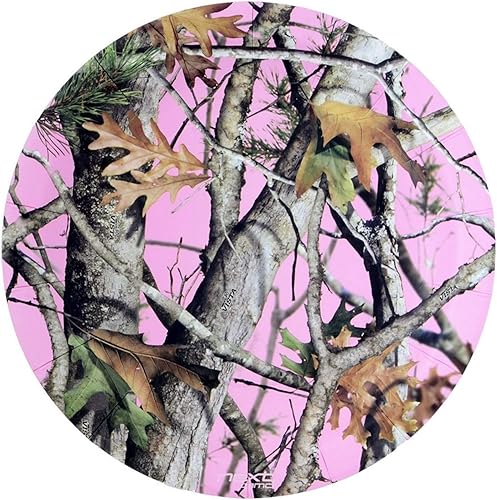 Miniatura 1 de Havercamp Pink Camo - Platos redondos de 9 pulgadas (paquete de 8)