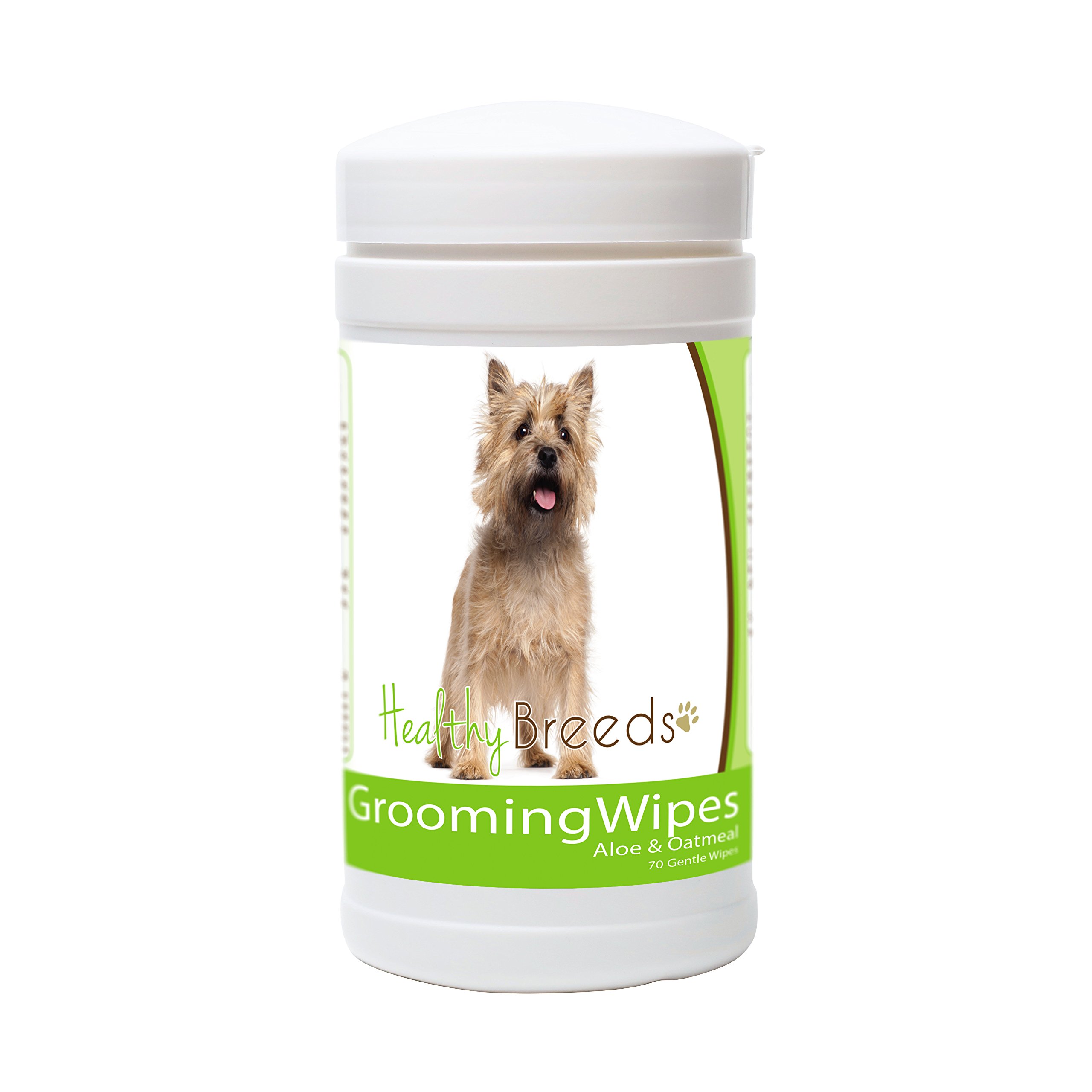 Healthy Breeds Cairn Terrier Grooming Wipes 70 Count