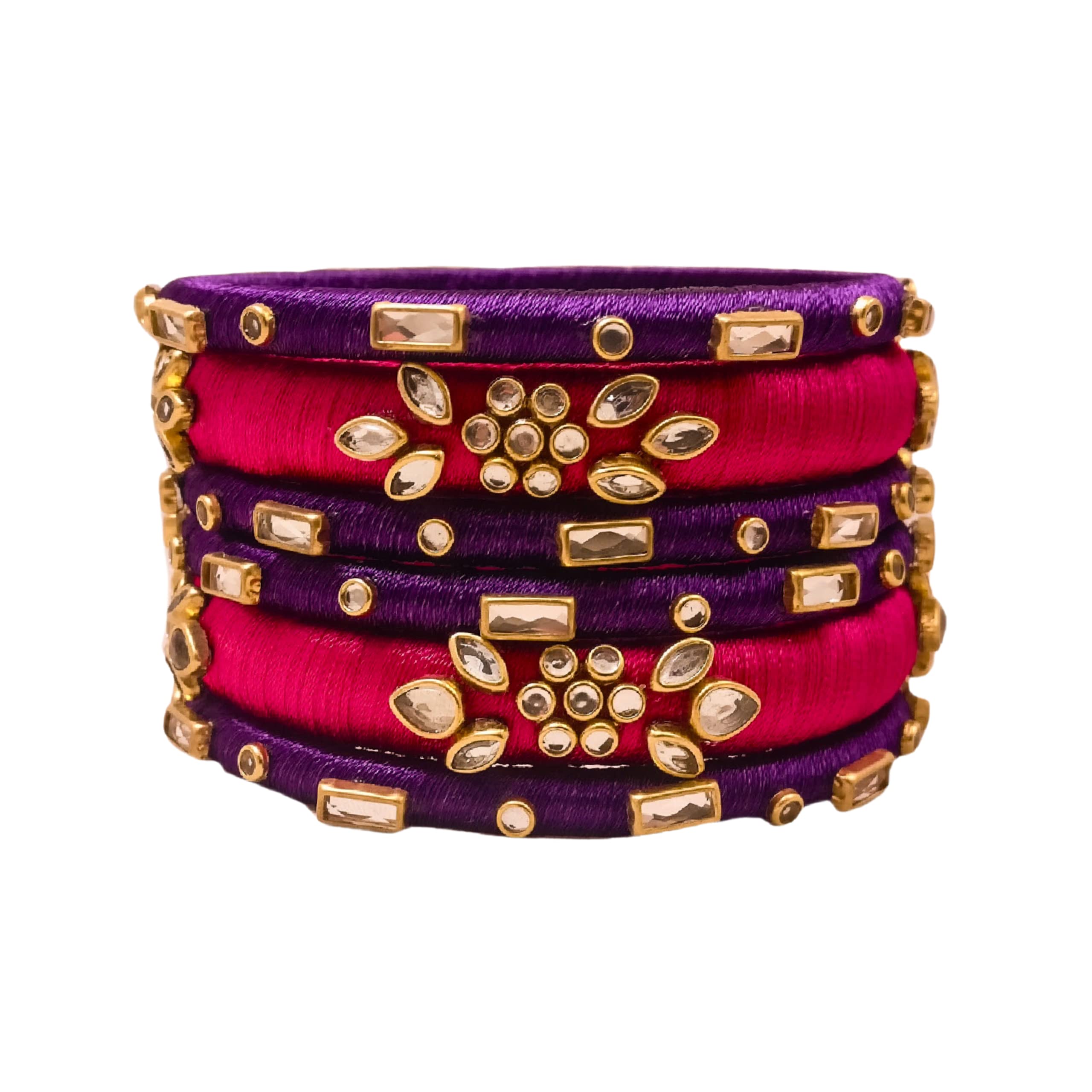 See full amazon price history chart for Yaalz Silk Thread Kundan Embellished Bangles for Babies, Girls and Women for Festival, Traditional, Birthday, Everyday Office-casual wear in Purple & Pink Colors Yaalz Silk Thread Kundan Embellished Bangles for Babies, Girls and Women for Festival, Traditional, Birthday, Everyday Office-casual wear in Purple & Pink Colors (B0B2MWR1K6) Amazon Price History, Amazon Price Tracker