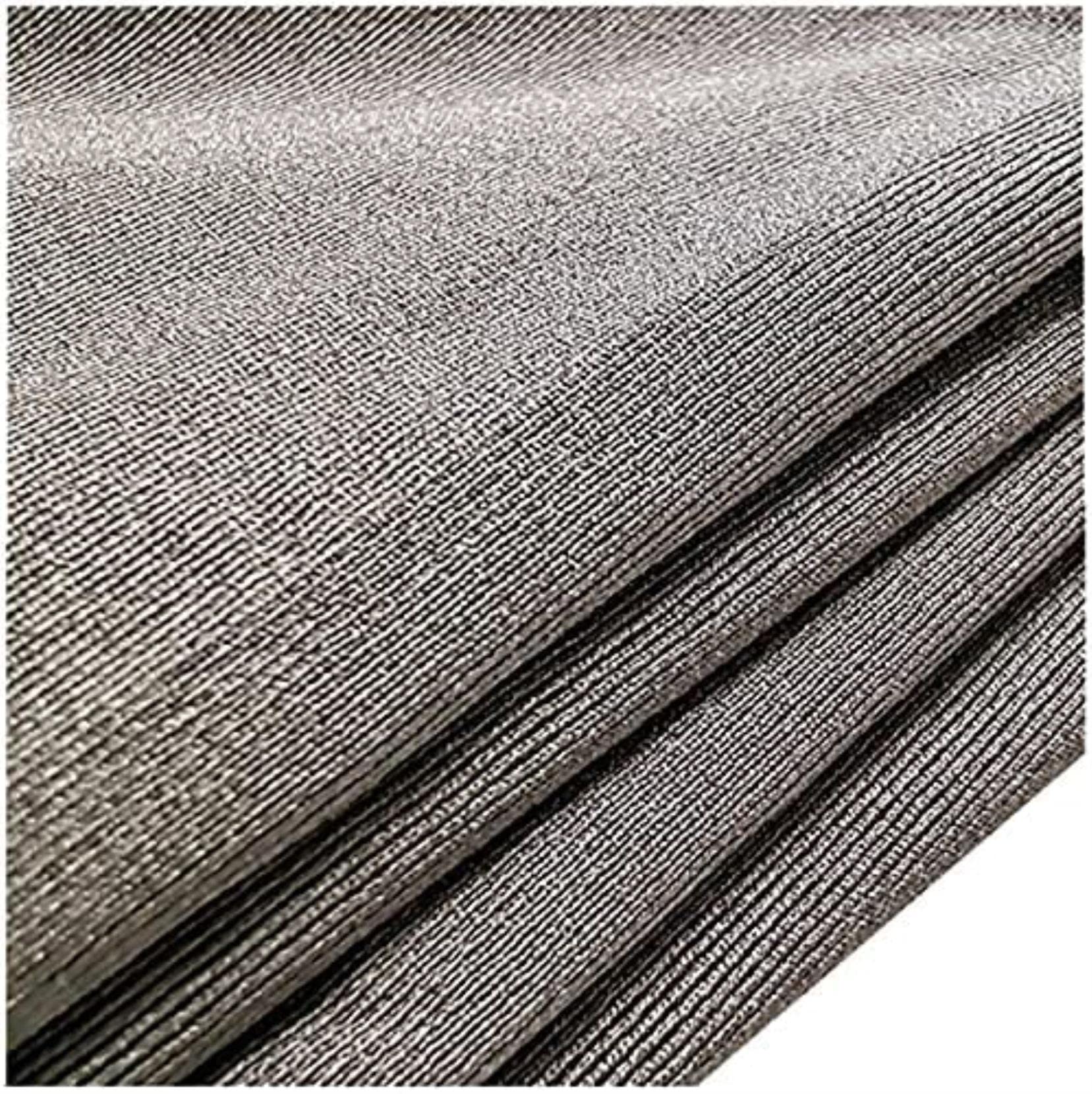 Tissu en fibre d'argent premium, blindage Faraday pour confection haute protection