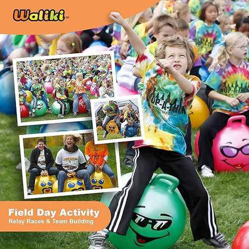 Miniatura 8 de Bola de salto de la tolva de salto de WALIKI TOYS color rosado Rosado