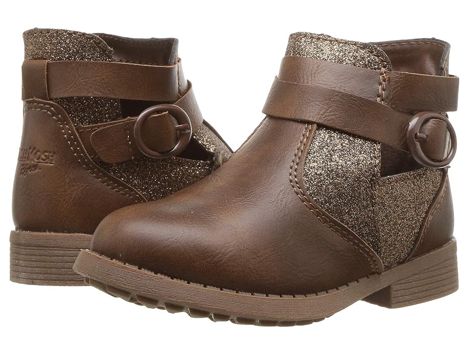 

OshKosh Eira (Toddler/Little Kid) (Brown) Girl's Shoes