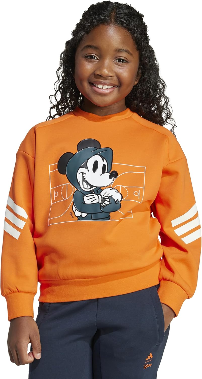 adidas unisex-child Disney Mickey Mouse Sweatshirt