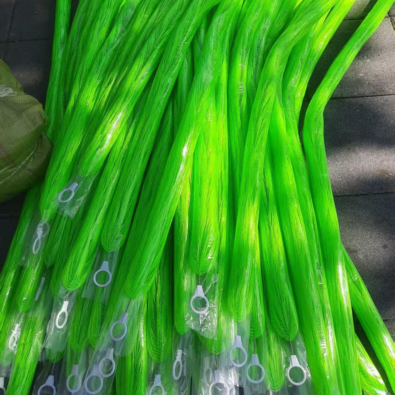 Kit de brosses de Filtration pour Bassin - 20 brosses de 90 cm en Acier Inoxydable et polypropylène pour bassins à carpes koï, Jardins Aquatiques et Aquariums. Nettoyage Efficace des débris.