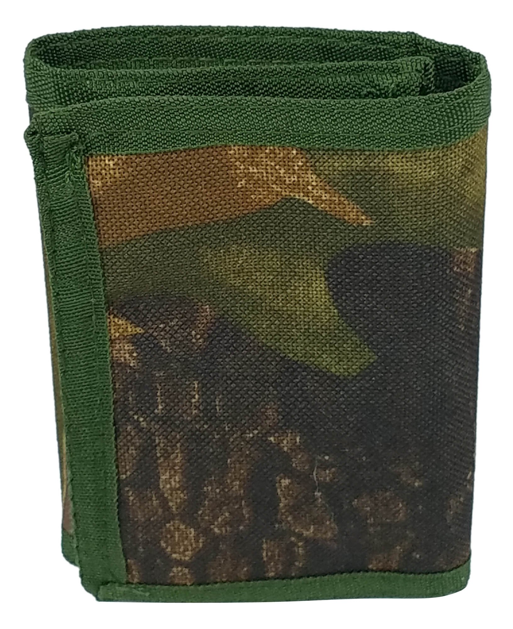 Camo Tri-fold Wallet ID Holder