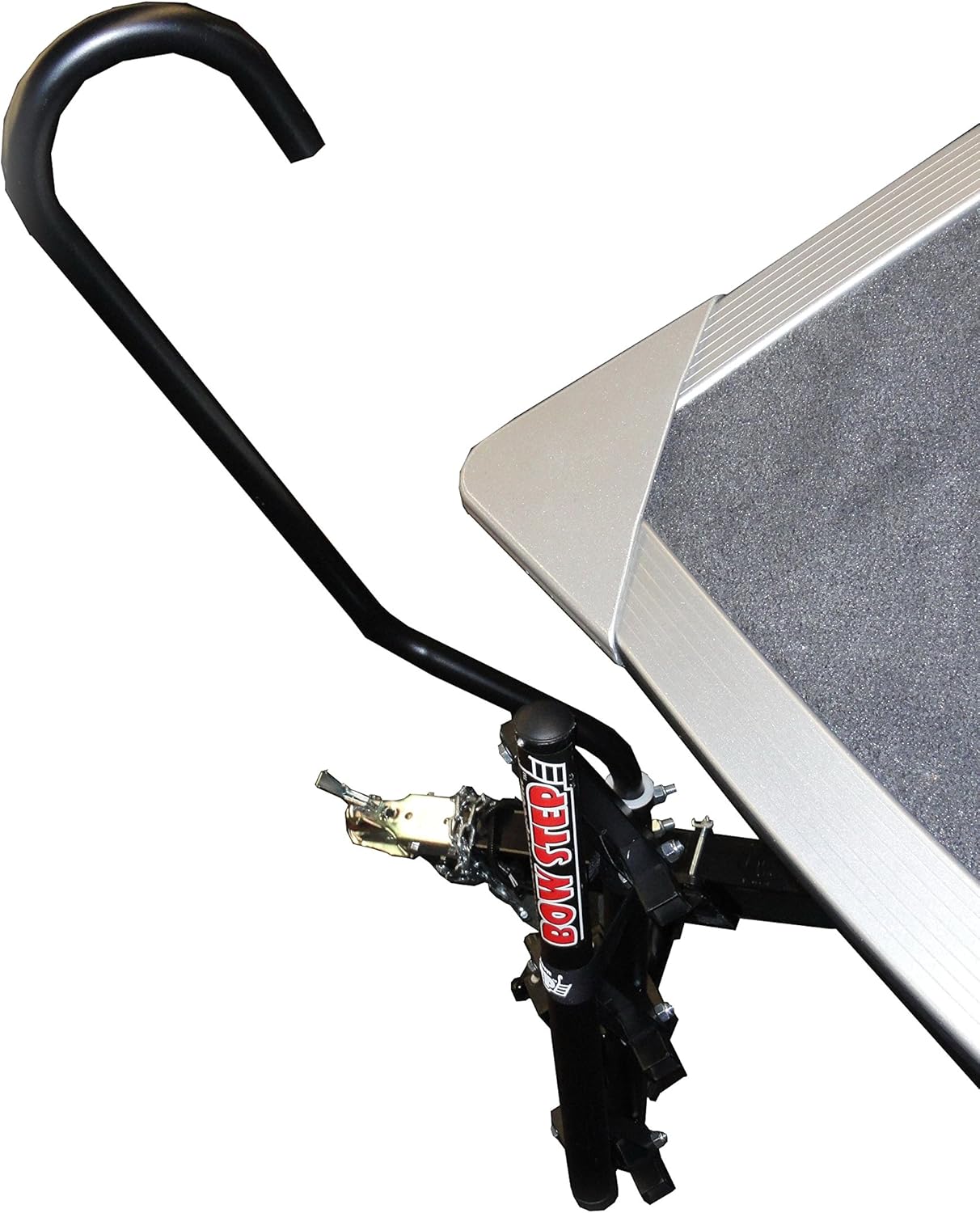 Quality Mark 28801 Bow Step - 3-Step, Starboard , Black