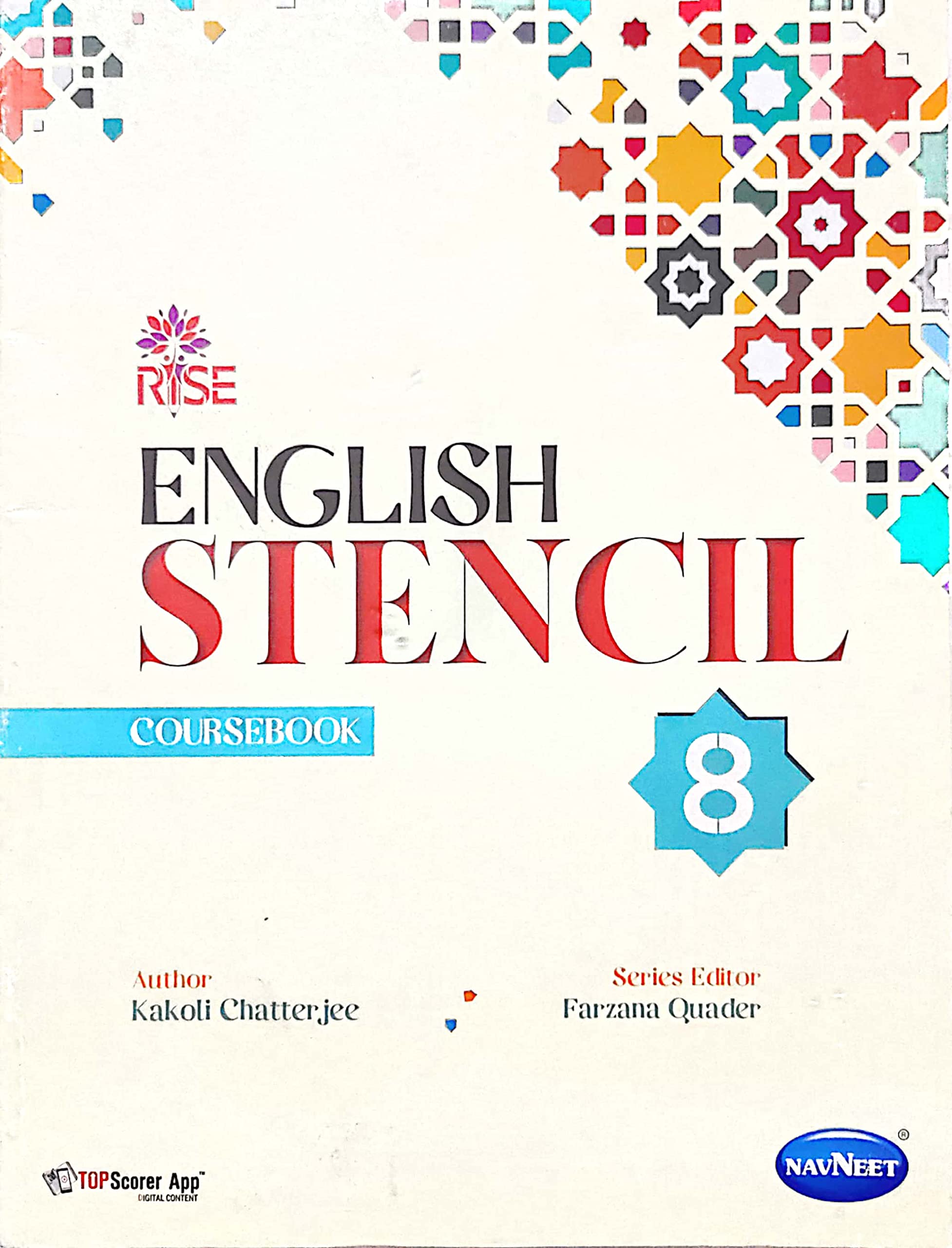 Rise English Stencil Course book 8
