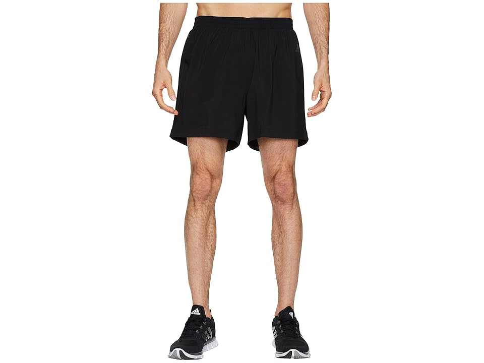 

adidas Response 5 Shorts (Black/Black) Men's Workout