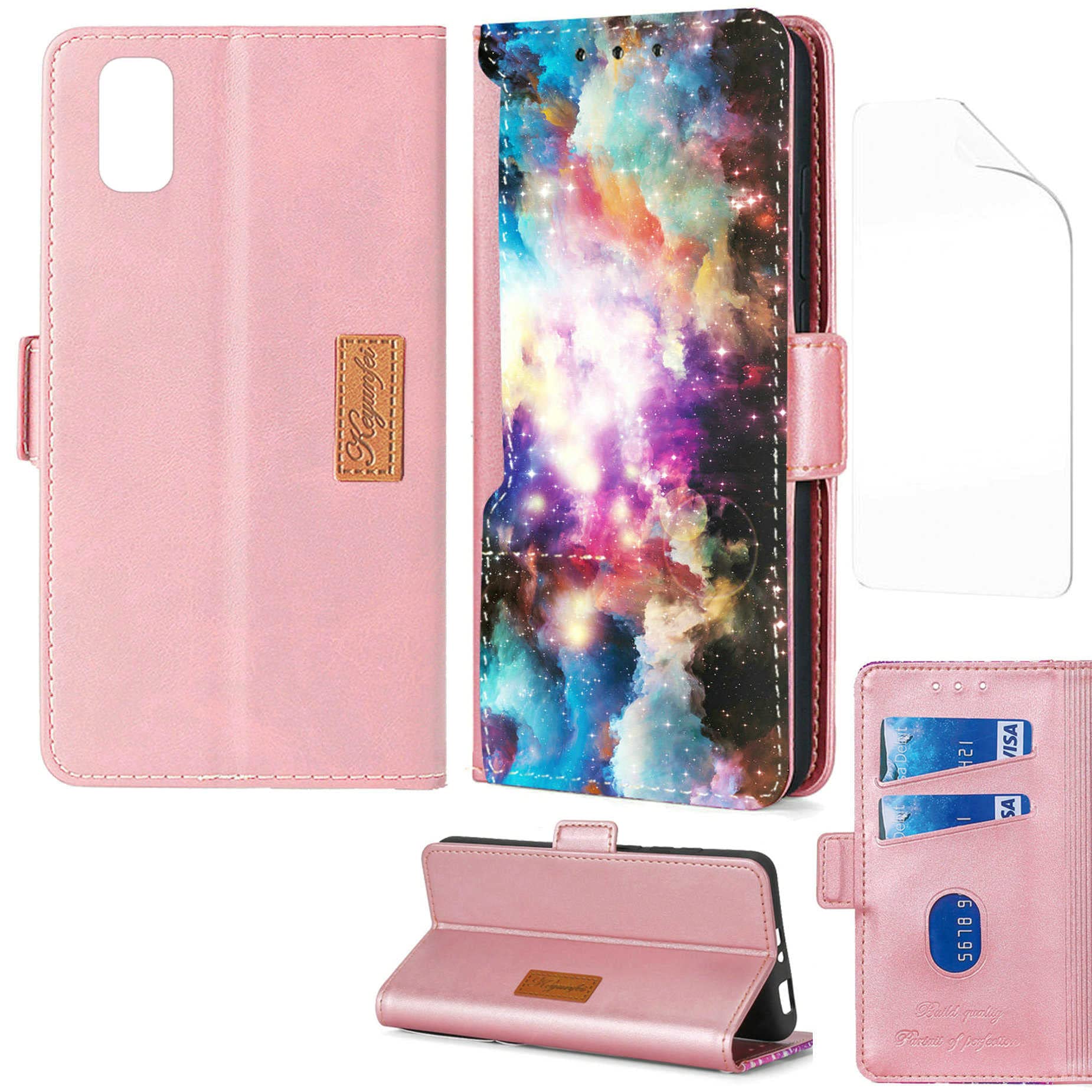 Aroepurt Flip Cover Compatibile con Klipad 4G LTE KL601