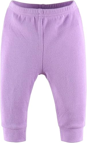 Miniatura 5 de The Peanutshell Baby Girl Pants Set 5 Pack in Newborn to 24 Month Sizes Floral, Pink, White, Stars