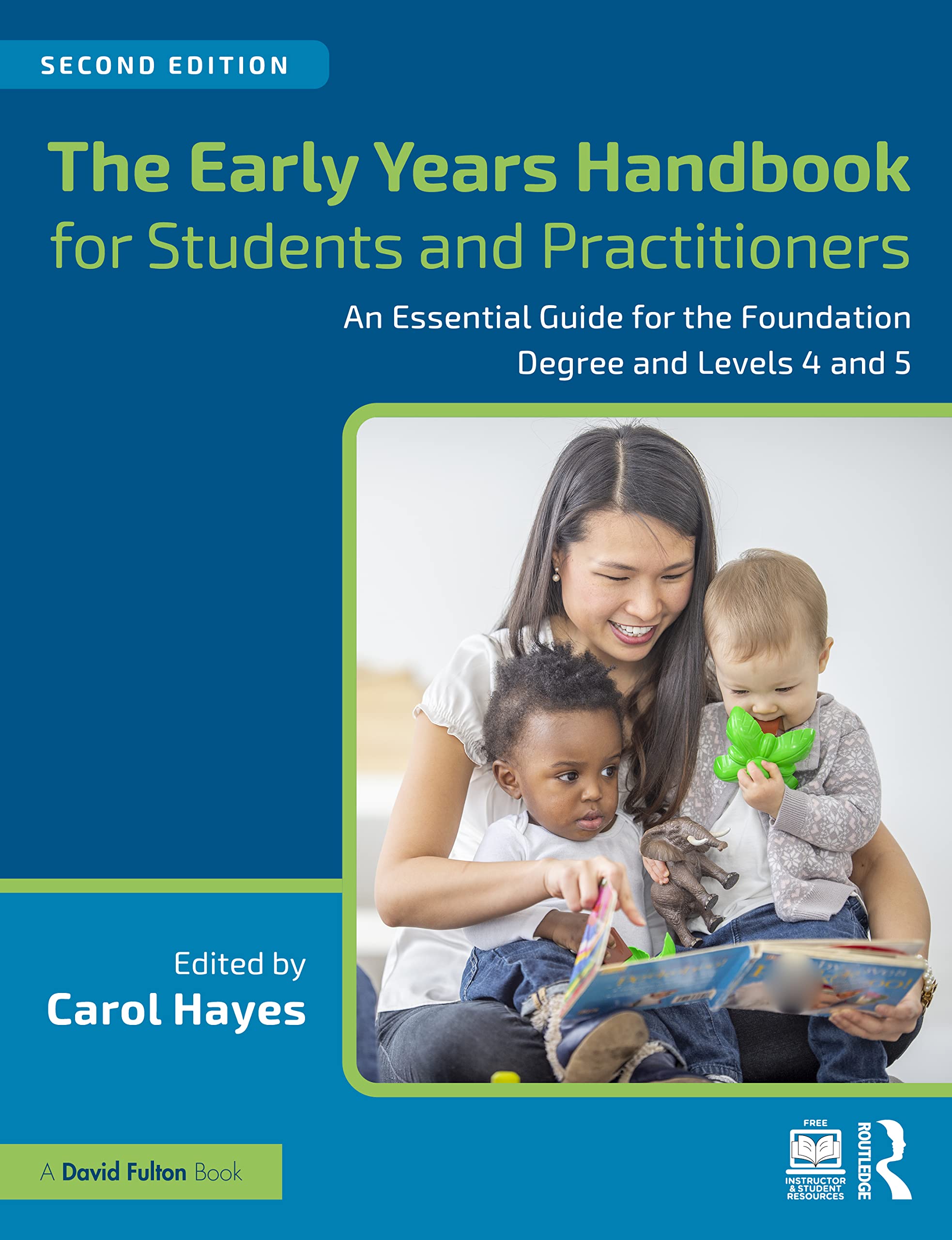 The Early Years Handbook for Students and Practitioners by Carol Hayes PAPERBACK