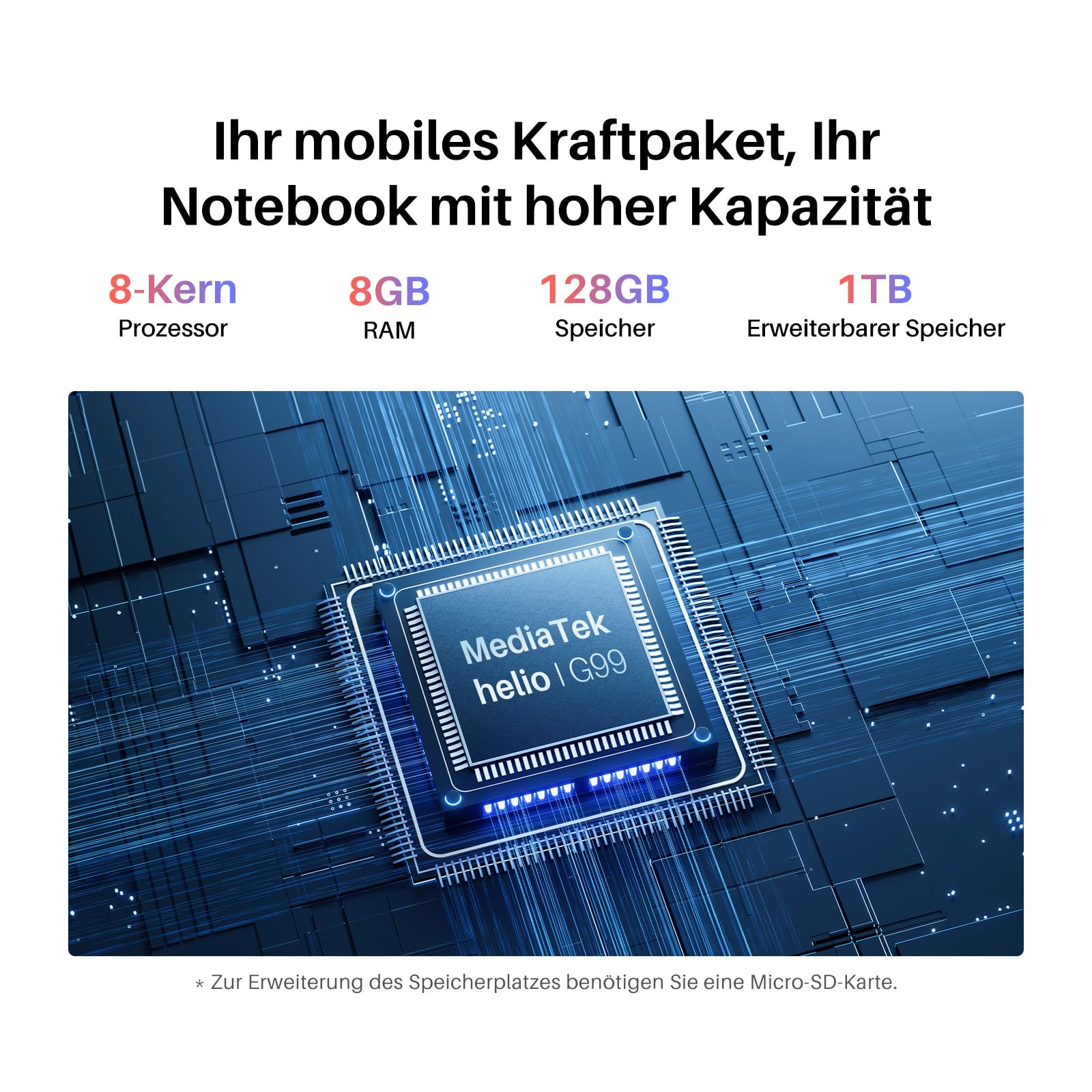 HUION Kamvas Slate 11 Grafiktablett mit Display ohne PC, Neigungsstift, 8 GB + 128 GB, Android 14, WLAN, 8000-mAh-Akku, Tragbares 10,95-Zoll-Standalone-Zeichentablett mit 90-Hz-Bildwiederholrate