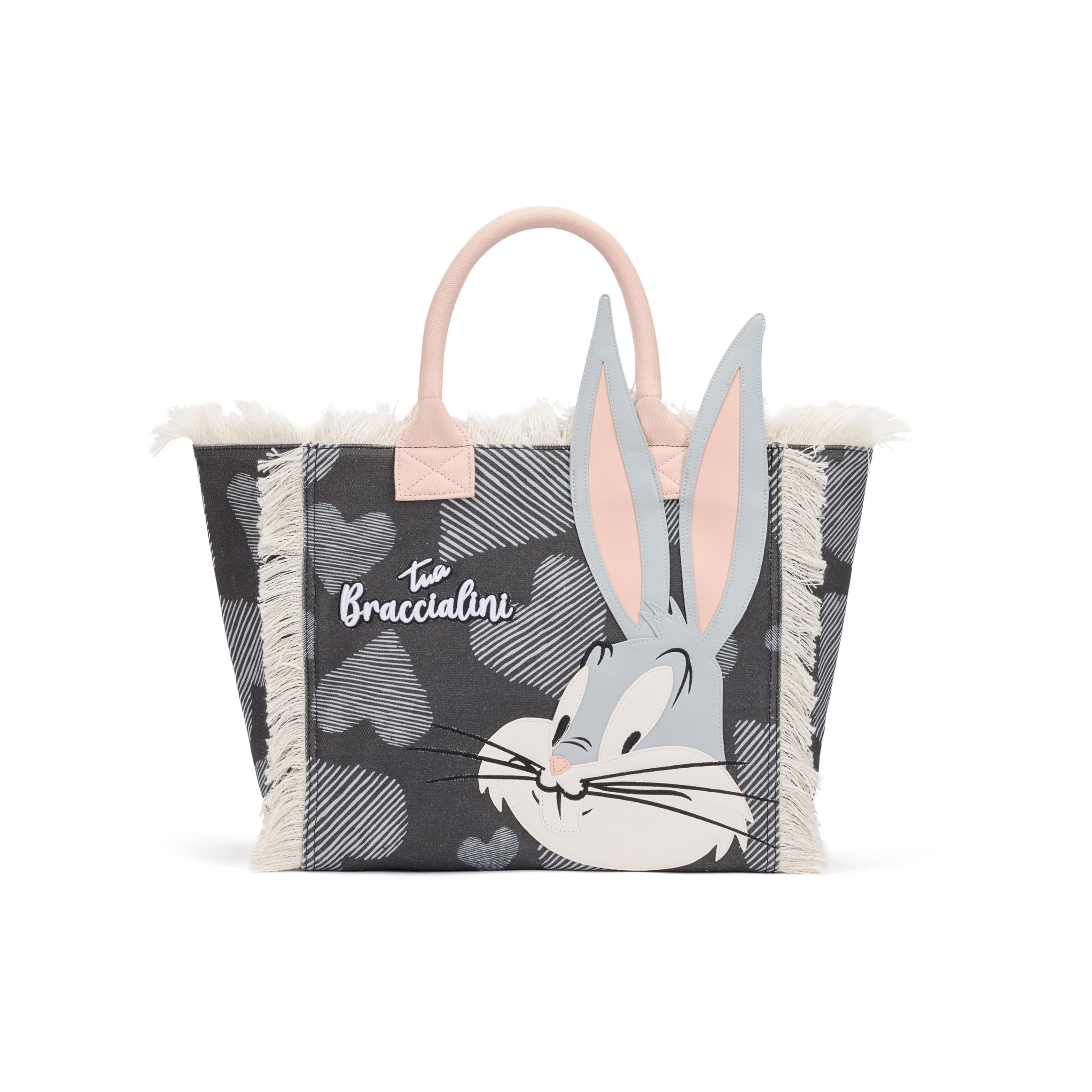 Braccialini Borsa Donna Bugs Bunny: Linea Summer Looney Tunes