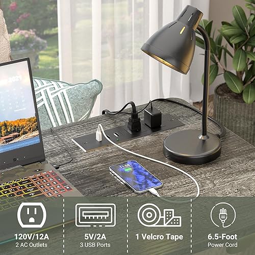 Miniatura 4 de Escritorio de pie ajustable de 39 pulgadas de altura con tomas de corriente, escritorio de pie manual rodante con ruedas, pequeño escritorio