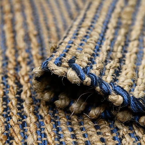 Miniatura 8 de Sinclair - Alfombra a rayas de alto rendimiento para interiores