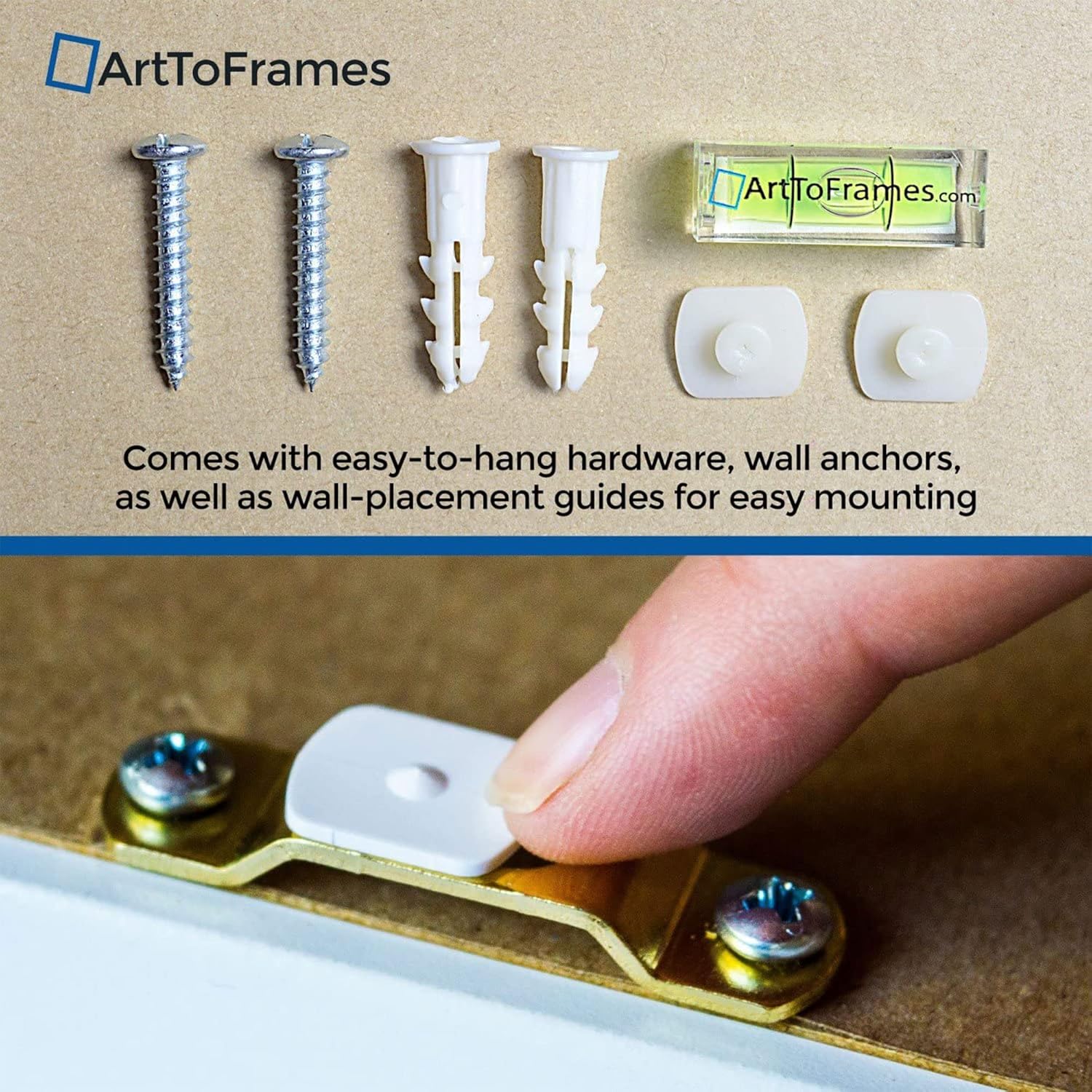 PinPix Custom Printed pin Cork Bulletin Board Made from Canvas, Marble Hex Aqua 36x24 Inches 2 x 3 ft and Framed in Satin White Frame (PinPix-1881-36x24_FRBW26074)