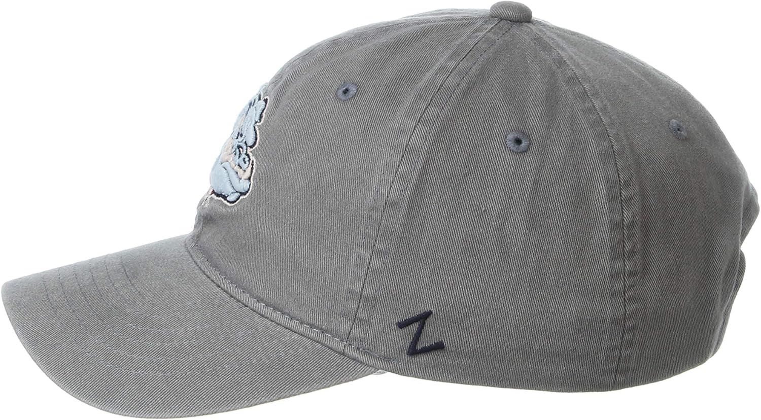 NCAA Gonzaga Bulldogs Mens Adjustable Scholarship Hat Charcoal, Gonzaga Bulldogs Charcoal, Adjustable, One size - Image 6