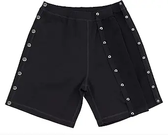 Post Surgery Tearaway Shorts - Men's - Women's - Unisex Sizing