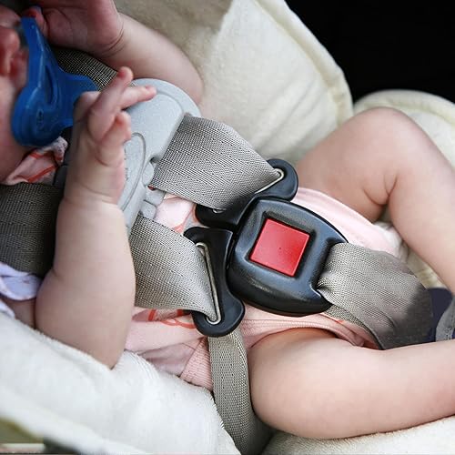 Miniatura 8 de Piezas de repuesto y accesorios apto para cochecitos y asientos de automóvil de los primeros años, hebilla de entrepierna compatible para asientos