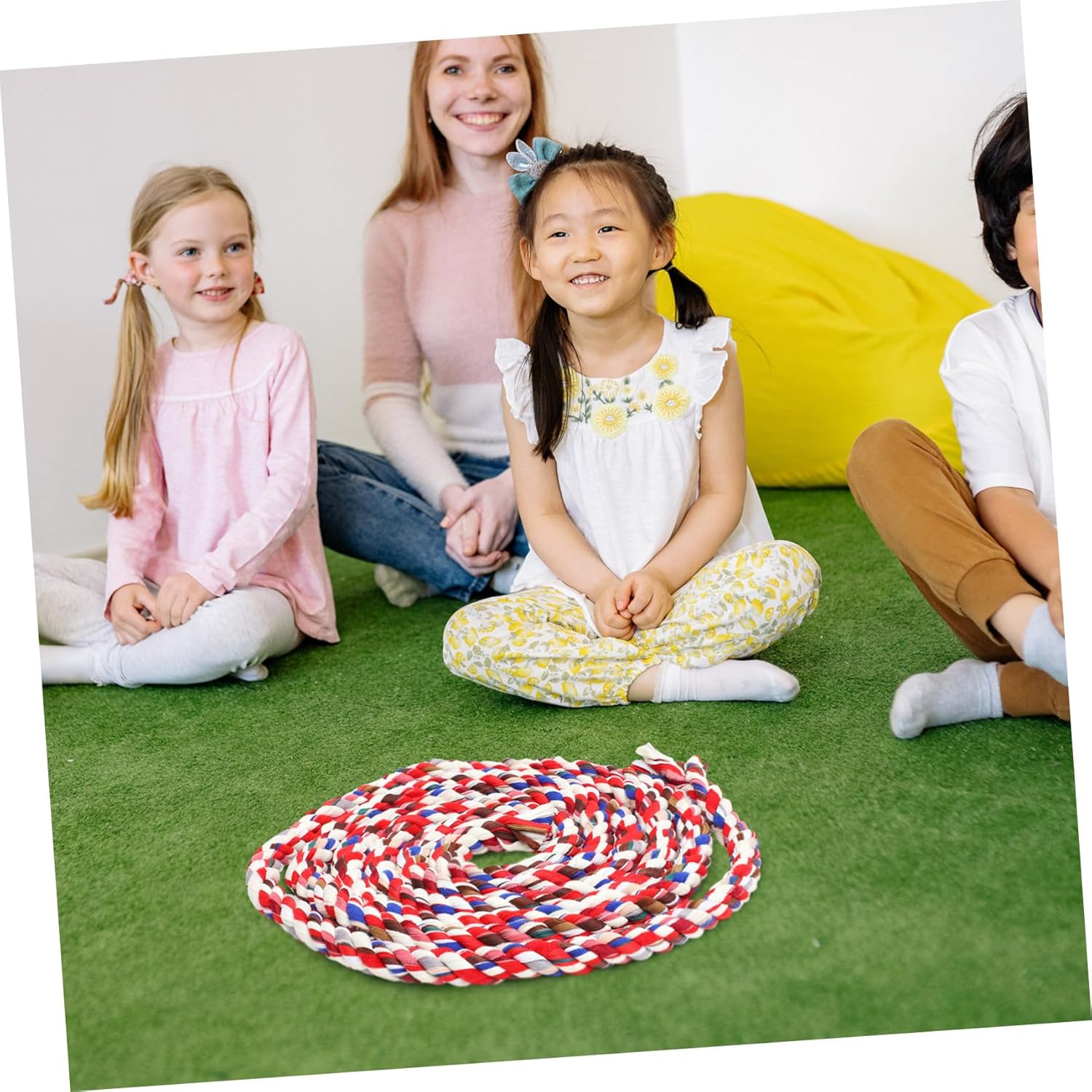 Tug of War Rope Sports Wear-resistant Rope Cloth