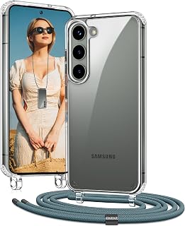 Handykette für Samsung Galaxy S25 5G Hülle mit Band, Grün