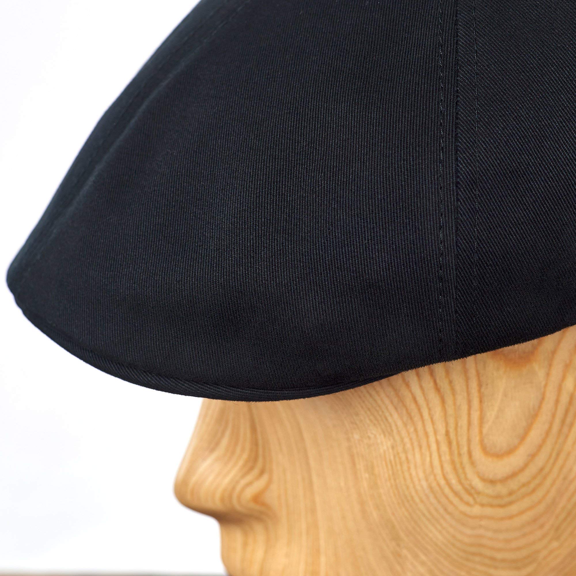 Sterkowski Modell Rusty | 100% Gekämmte Baumwolle Schiebermütze für Herren und Damen | Leicht Luftig Schirmmütze