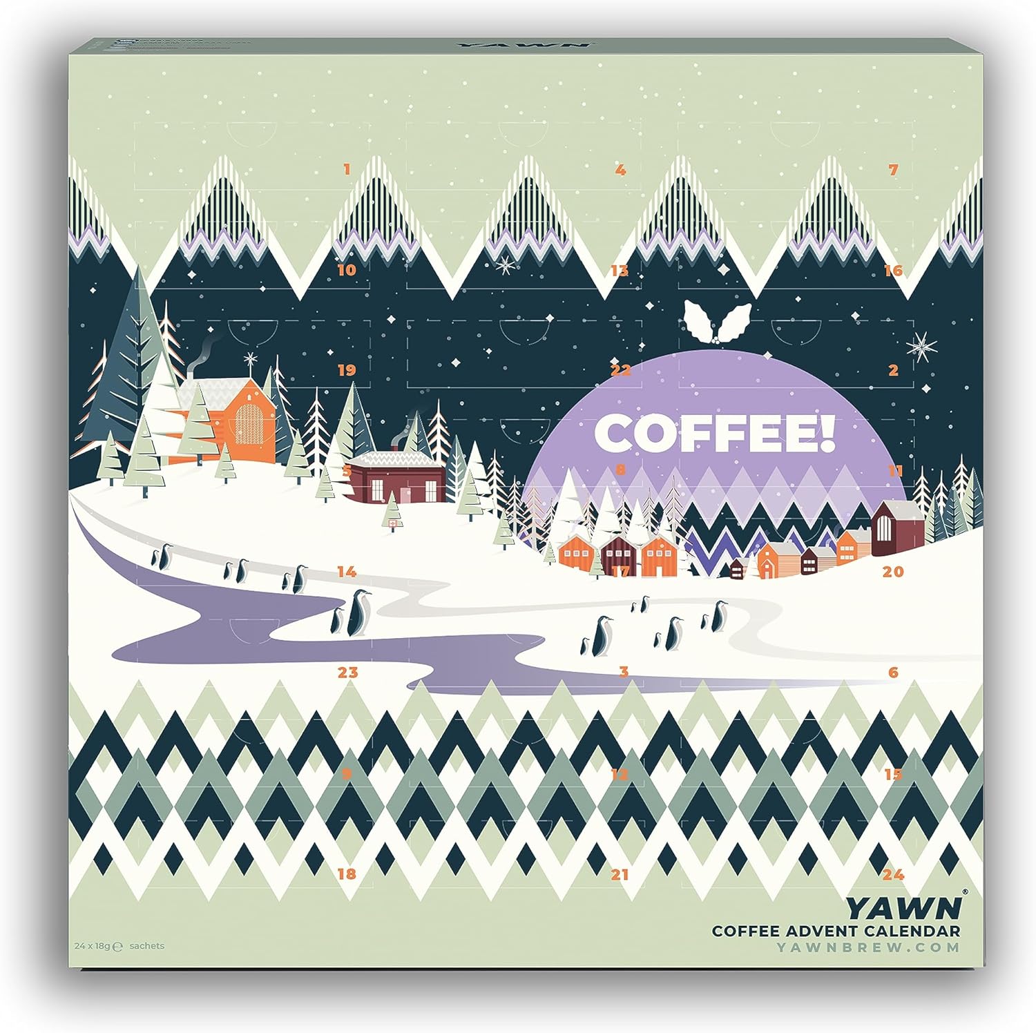 Coffee Advent Calendar Fresh Speciality Coffee Gift Selection for Any