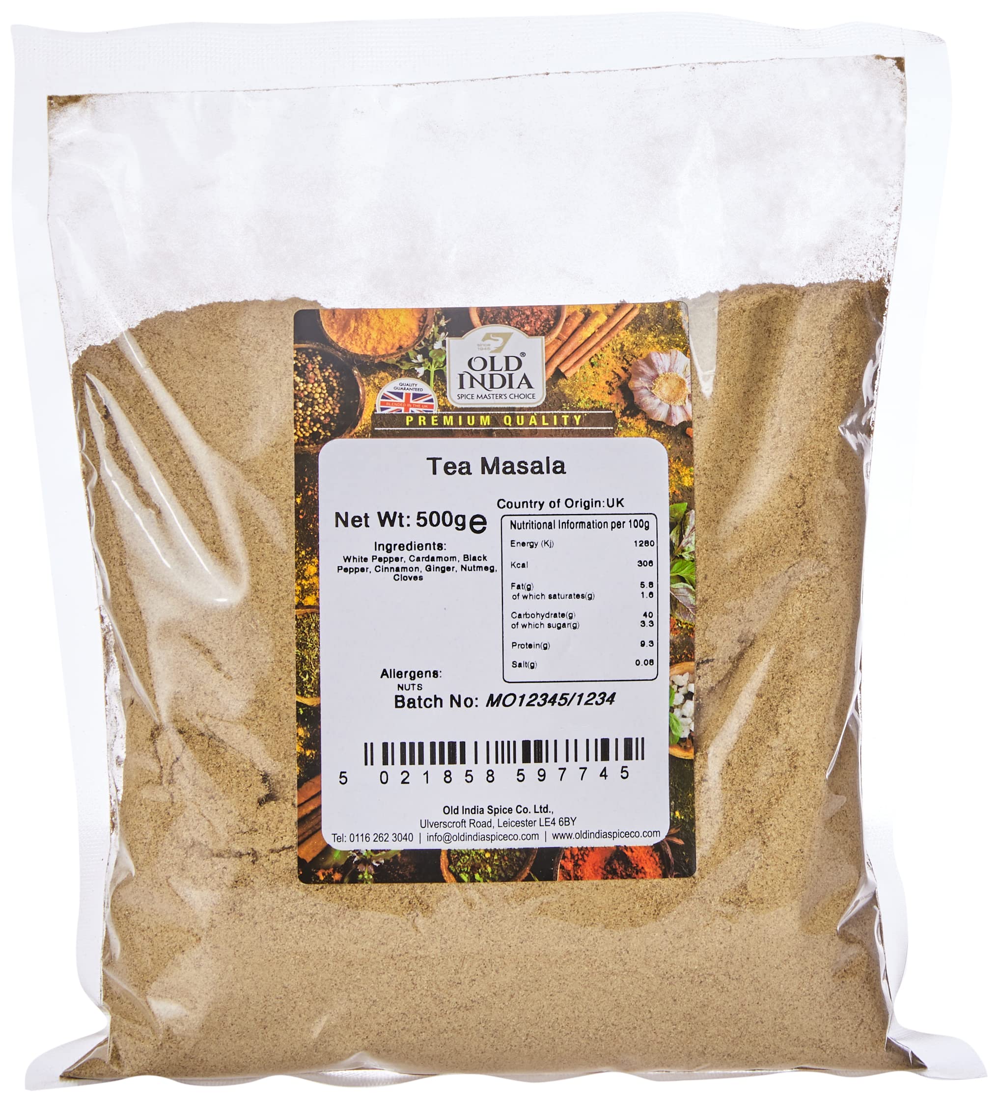 Old India Tea Masala 500g