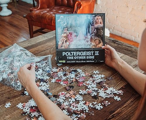 Miniatura 4 de Poltergeist II - Rompecabezas de 1000 piezas para adultos, rompecabezas de cerebro para adultos, 28 x 20 pulgadas