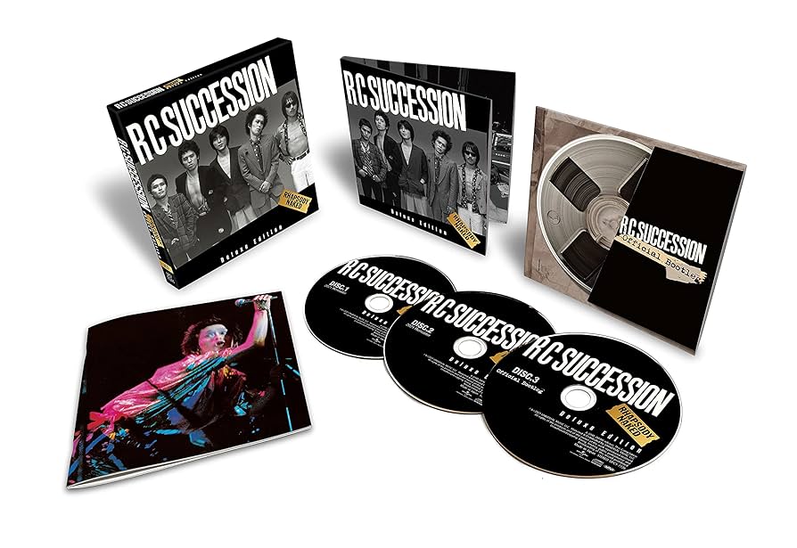 RCサクセション/ラプソディーネイキッド　Amazon限定デラックスエデイション Amazon.co.jp: RHAPSODY - RCサクセション: ミュージック