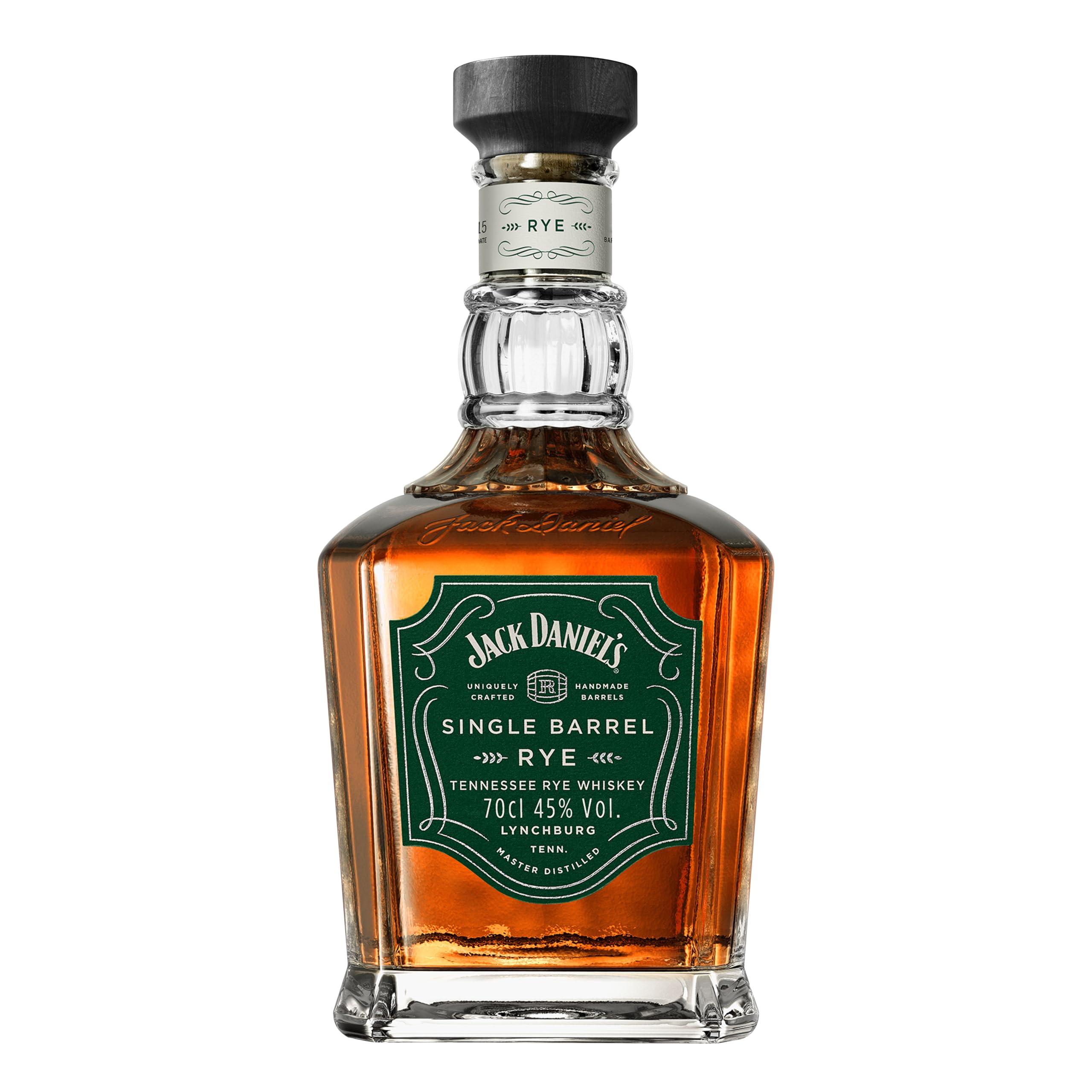 Jack Daniel's Single Barrel Tennessee Rye Whiskey (70cl)