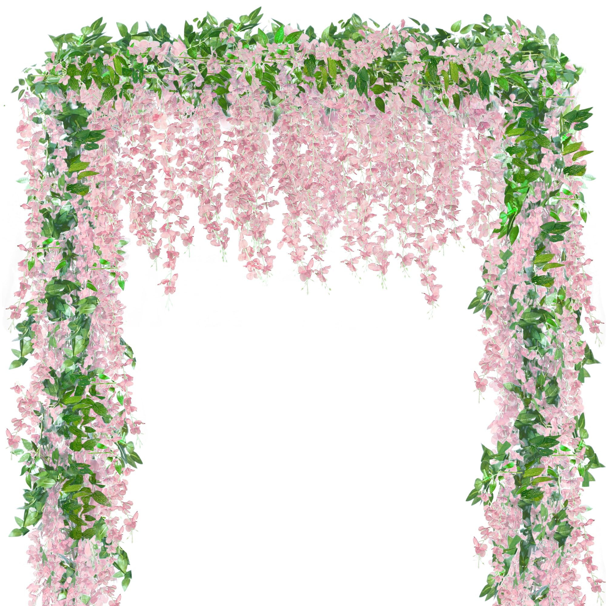 Sggvecsy Wisteria Garland