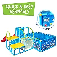 Vista 6 de Juego de gimnasio Active Play, 1, Rojo/Verde