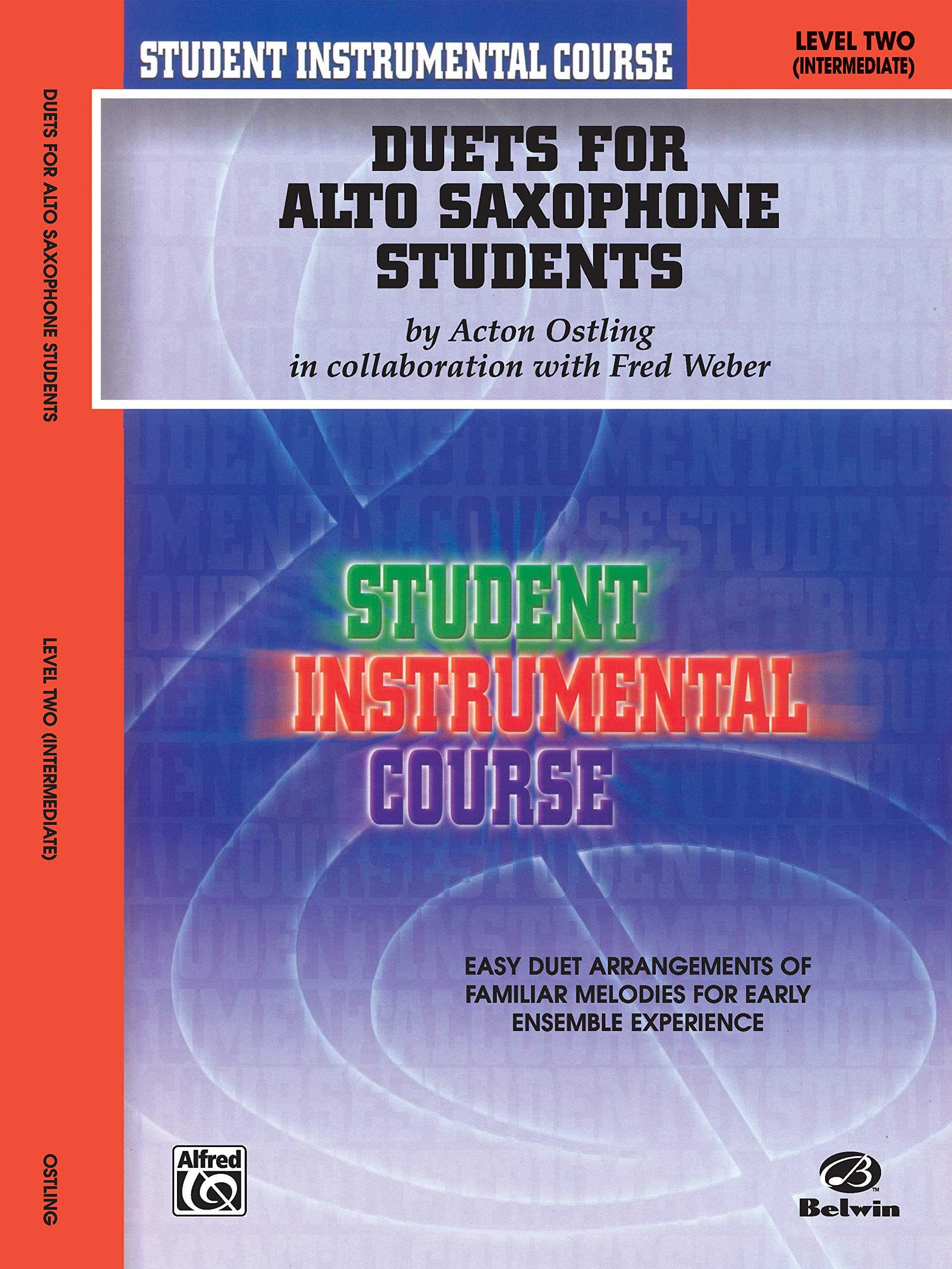 Student Instrumental Course Duets for Alto Saxophone Students: Level II Paperback – February 1, 2002