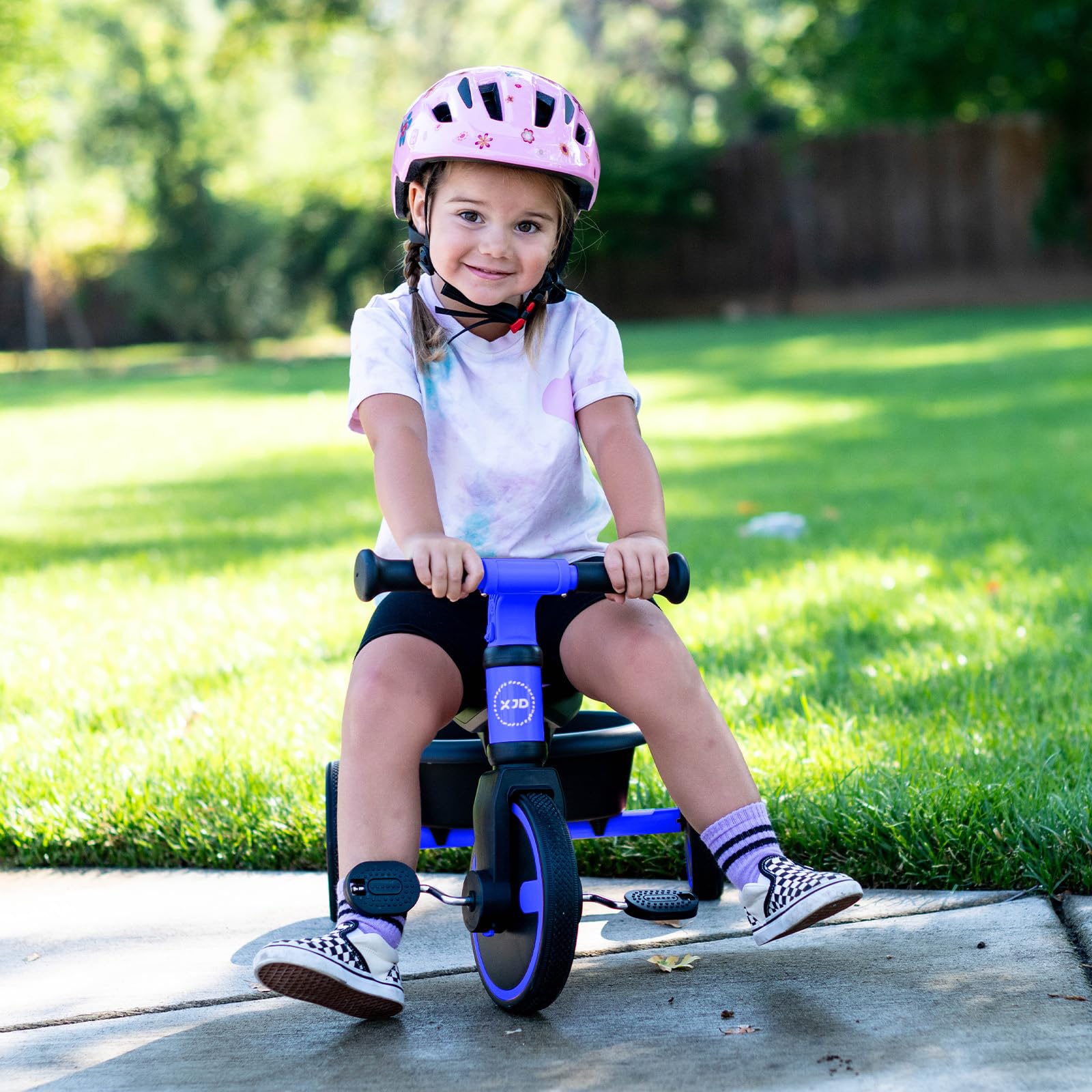 XJD 3 in 1 Kids Tricycles (Blue), Tricycles - Amazon Canada