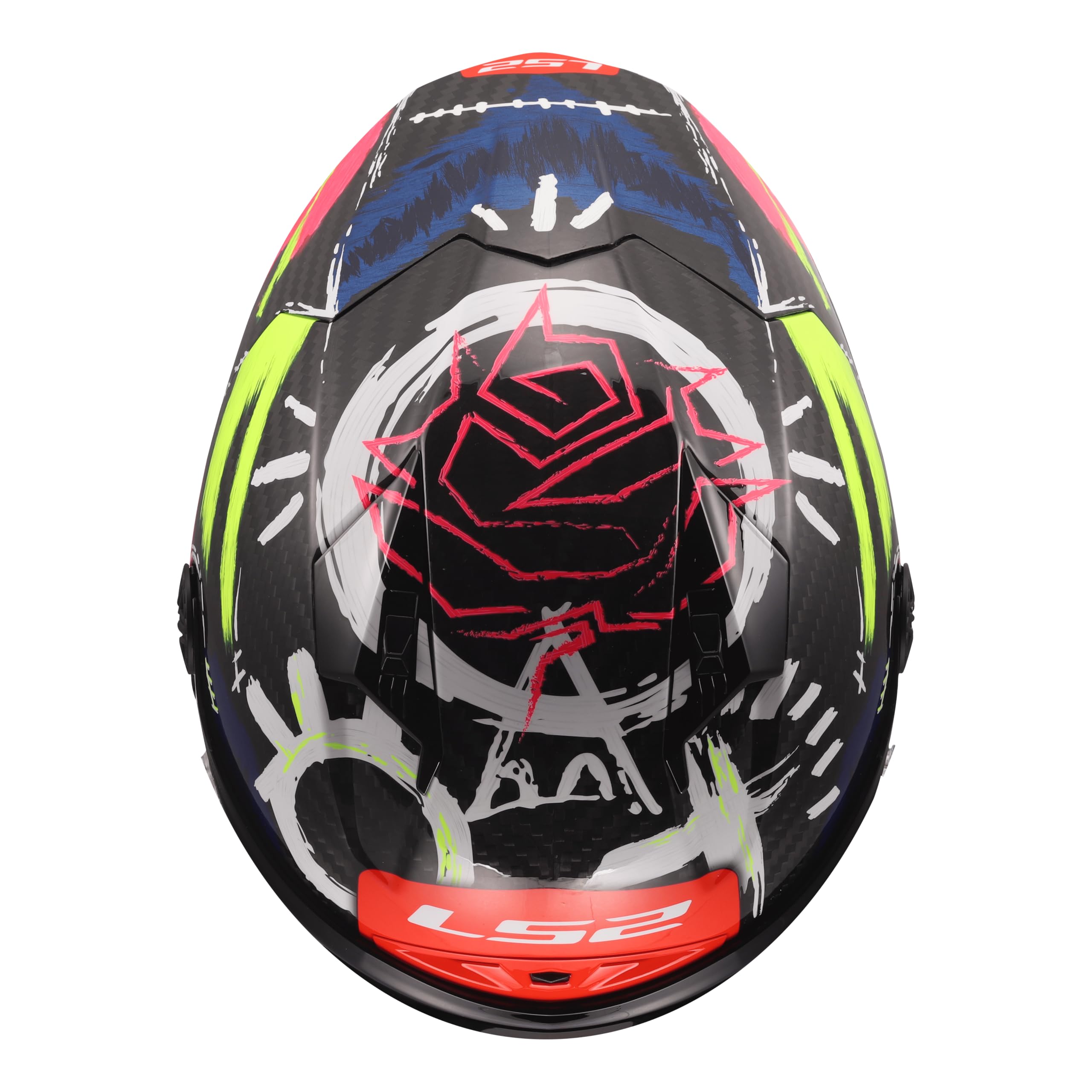 LS2, Integraler Motorradhelm THUNDER GP AERO REPLICA ALDEGUER 25, S